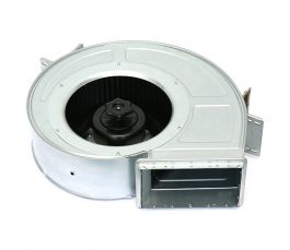 Integrated stove fan