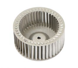 Water heater fan blade